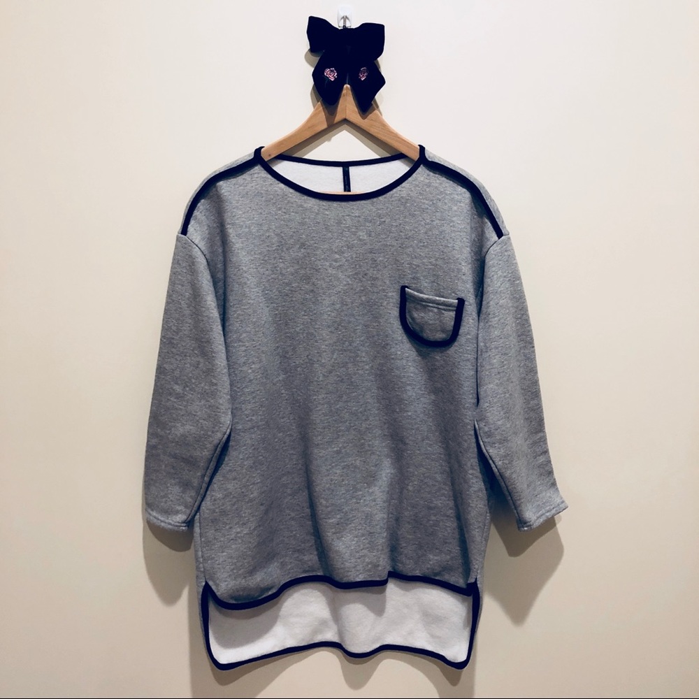 👽Long shirt with thin fleece👽